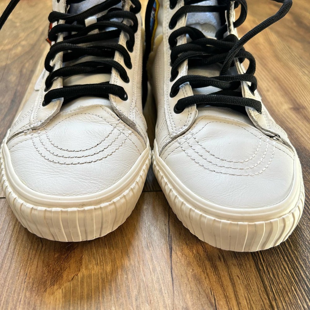 Vans NASA Sneakers High Top SK8-Hi 46 MTE DX Space Voyager White 10.5 - Picture 11 of 16